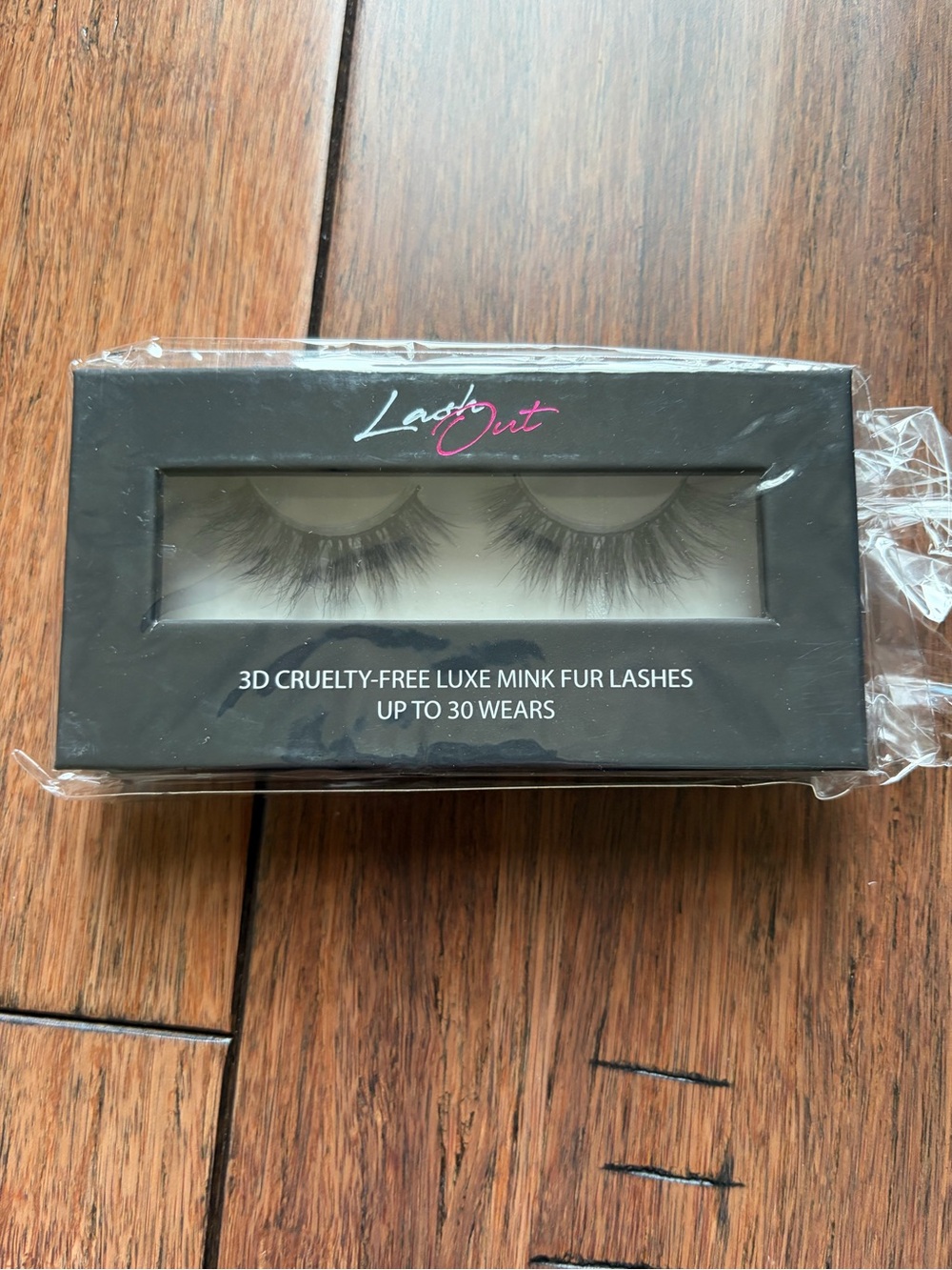 Lash Out Cruelty Free Luxe Mink False Eyelashes | NEW!